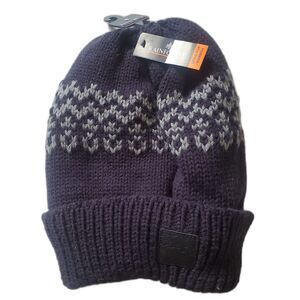 Rainforest brand knit beanie hat